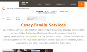 Caseyfamilyservices.org thumbnail