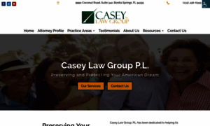 Caseylawgroup.com thumbnail