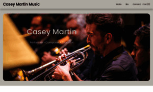 Caseymartinmusic.com thumbnail