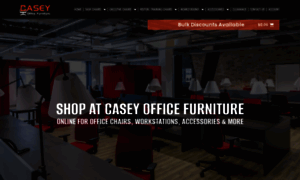 Caseyofficefurniture.com.au thumbnail