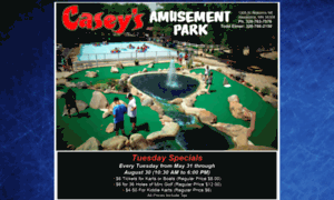 Caseysamusementpark.com thumbnail