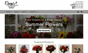 Caseysflorist.com thumbnail