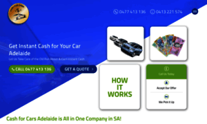 Cash-4-cars.com.au thumbnail
