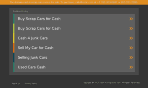 Cash-4-scrap-cars.com thumbnail