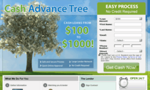 Cash-advances-tree.net thumbnail