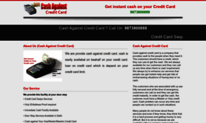 Cash-against-credit-card.in thumbnail