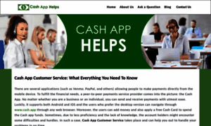 Cash-app-helps.com thumbnail