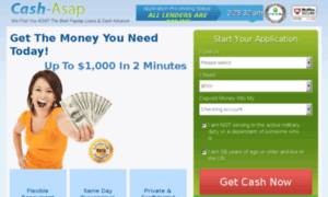 Cash-asap.com thumbnail