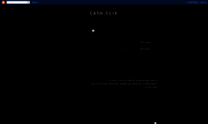 Cash-clix.blogspot.com thumbnail