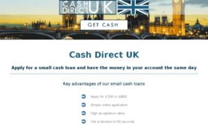 Cash-direct-uk.com thumbnail