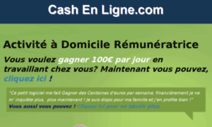 Cash-en-ligne.com thumbnail