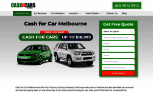 Cash-for-car-melbourne.com.au thumbnail