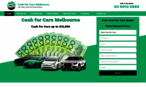 Cash-for-cars-melbourne.com.au thumbnail