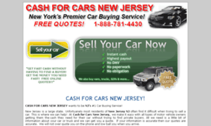 Cash-for-cars-new-jersey.com thumbnail