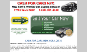 Cash-for-cars-nyc.com thumbnail