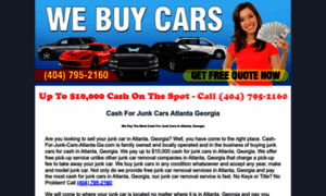 Cash-for-junk-cars-atlanta-ga.com thumbnail