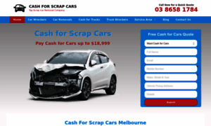 Cash-for-scrap-cars.com.au thumbnail