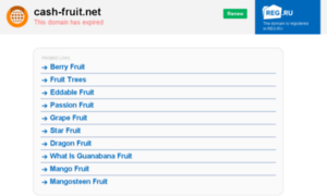 Cash-fruit.net thumbnail