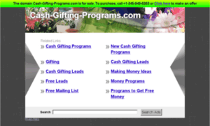 Cash-gifting-programs.com thumbnail