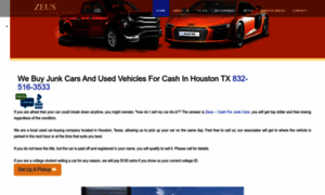 Cash-junk-cars-houston.com thumbnail