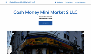 Cash-money-grocery.business.site thumbnail