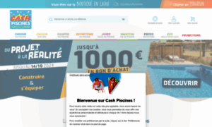 Cash-piscines.fr thumbnail