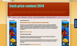 Cash-prize-contest.blogspot.com thumbnail