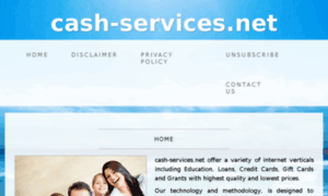 Cash-services.net thumbnail