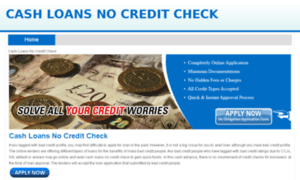 Cash.loans.no.credit.check.6monthloans24x7.co.uk thumbnail