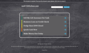 Cash1500inhour.com thumbnail