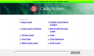 Cash24.com thumbnail