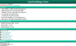 Cash24wap.com thumbnail