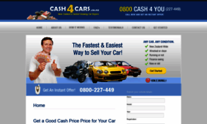 Cash4cars.co.nz thumbnail