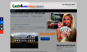 Cash4carsorangecounty.com thumbnail