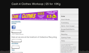 Cash4clothesworksop.co.uk thumbnail