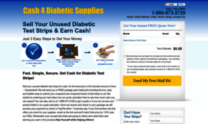 Cash4diabeticsupplies.com thumbnail