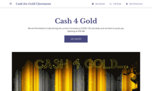 Cash4gold.co.za thumbnail