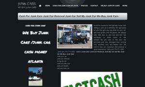 Cash4junkcars404.com thumbnail