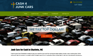 Cash4junkcarscharlotte.com thumbnail