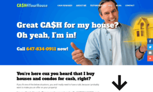 Cash4yourhouse.ca thumbnail