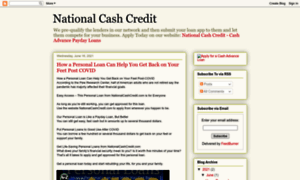 Cashadvance.nationalcashcredit.com thumbnail