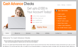 Cashadvancechecks.co.uk thumbnail