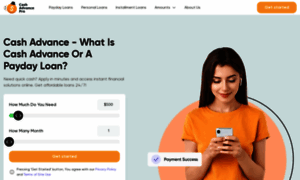Cashadvancepro.com thumbnail