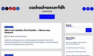 Cashadvancerfdh.com thumbnail
