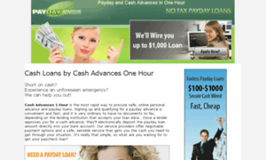 Cashadvances1hour.com thumbnail