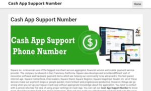 Cashapp-supportnumber.com thumbnail