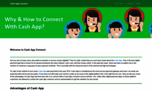 Cashappconnect.com thumbnail