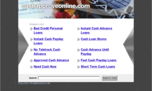 Cashapproveonline.com thumbnail