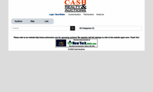 Cashauctions.hibid.com thumbnail