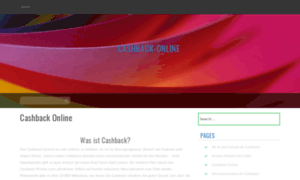 Cashback-online.org thumbnail